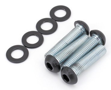 BLACK STAINLESS STEEL SHOCK ABSORBER SCREW KITS